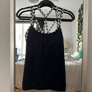 Athleta Tank with Built-In Bra